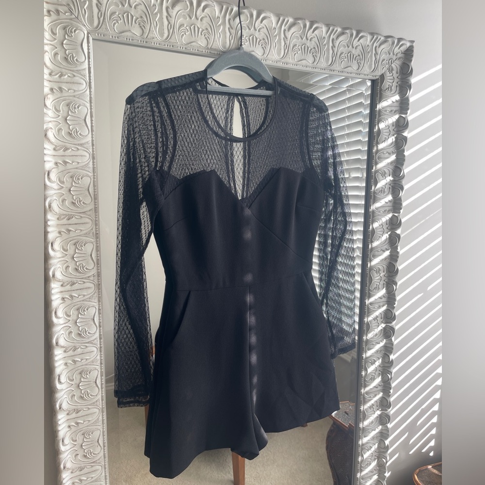 • NWOT BCBG Romper•